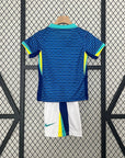 Brazil Away Retro Kids Kit 2024