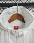 Corinthians All Weather Windrunner Jacket White - 2023/24