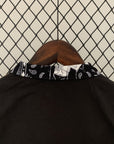 Arsenal 23/24 Windbreaker Reversible Black and Black