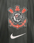 Corinthians 2025/26 Black goalkeeper Jersey