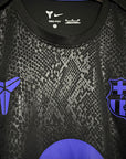 Barcelona 2025/26 Camiseta Negra Prepartido