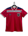 England 1982 II Away Jersey - Retro Version
