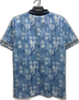 England 1990 Blue Edition Jersey - Retro Version