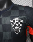 Croatia 2026 Especial Copa del Mundo Negra Camiseta - Versión Jugador