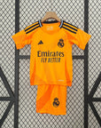 Kit Kids Real Madrid Away Jersey 2024/25