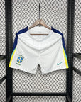 Brasil 2024/25 Shorts Brazil White