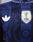 Argentina 2026 Especial Copa del Mundo Azul Oscuro Camiseta - Versión Jugador