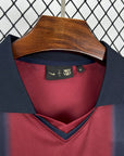 CJ x x Barcelona Retro 2000/01 Home Skeleton jersey