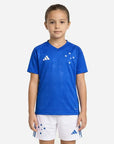 Conjunto Feminino Infantil adidas Cruzeiro 2026/27 I kids