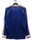 France 1998 I Home Jersey - Long Sleeve Retro Version