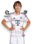 Kids Bayern Munich Jersey Away 2025/26