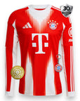 Bayern Munich Home Jersey 2025/26 - Long Sleeve