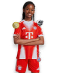 Kids Bayern Munich Jersey Home 2025/26 - Müller Special Edition