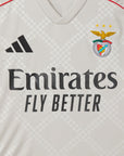 Camisola Benfica Alternativa Bege 2025/26 - ÚLTIMAS UNIDADES