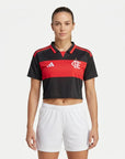 Cropped Flamengo Feminina Jogo 1 2026