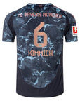 Joshua Kimmich Bayern Munich 24/25 II Away Jersey - Player Version