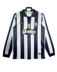Juventus 14/15 I Home Jersey - Long Sleeve Retro Version
