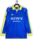 Juventus 97/99 II Away Jersey - Long Sleeve Retro Version