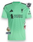 Liverpool Goalkeeper Jersey 2025/26