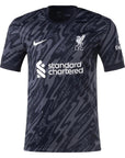 Liverpool 24/25 Goalkeeper Black Jersey - Fan Version
