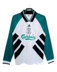 Liverpool 93/95 II Away Jersey - Long Sleeve Retro Version