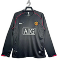 Manchester United 07/08 II Away Jersey - Long Sleeve Retro Version