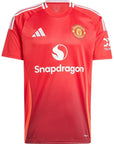 Manchester United 24/25 I Home Jersey - Fan Version