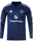 Manchester United 24/25 II Away Jersey - Long Sleeve