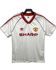 Manchester United 88/90 II Away Jersey - Retro Version