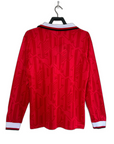Manchester United 92/94 I Home Jersey - Long Sleeve Retro Version