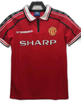 Manchester United 98/99 I Home Jersey - Retro Version
