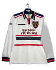 Manchester United 98/99 II Away Jersey - Long Sleeve Retro Version