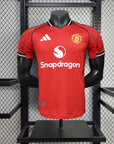 Manchester United Camiseta 2026/27 - Local - Versión Jugador