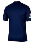 Official PSG home shirt, 2025-26 season, by Nike, featuring the European Champion emblem and the 10th anniversary of the UEFA Foundation.