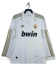 Real Madrid 11/12 I Home Jersey - Long Sleeve Retro Version