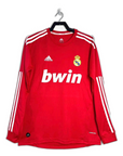 Real Madrid 11/12 II Away Jersey - Long Sleeve Retro Version