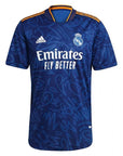 Real Madrid 21/22 II Away Jersey - Player Version - Slim Fit