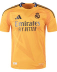Real Madrid 24/25 II Away Jersey - Player Version - Slim Fit
