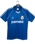 Real Madrid 86/87 II Away Jersey - Retro Version