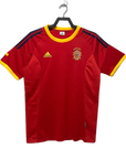 Spain 2002 I Home Jersey - Retro Version