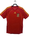 Spain 2008 I Home Jersey - Retro Version