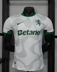 Sporting CP Camiseta 2026/27 - Visitante - Versión Jugador