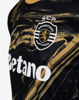 Camisola Sporting Terceiro “7” Ronaldo BICAMPEÃO 2024/25 - MODELO EXCLUSIVO! 🦁🏆