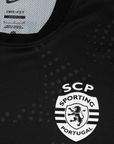 Camisola Sporting Away Preta 2025/26 - LANÇAMENTO! 🔥💚