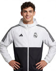 Windbreaker Real Madrid 24/25 - Black White