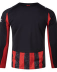 AC Milan 25/26 I Home Jersey - Long Sleeve