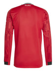 Manchester United 25/26 I Home Jersey - Long Sleeve