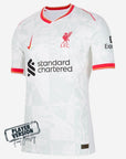 Liverpool Player Jersey Third 2024/2025