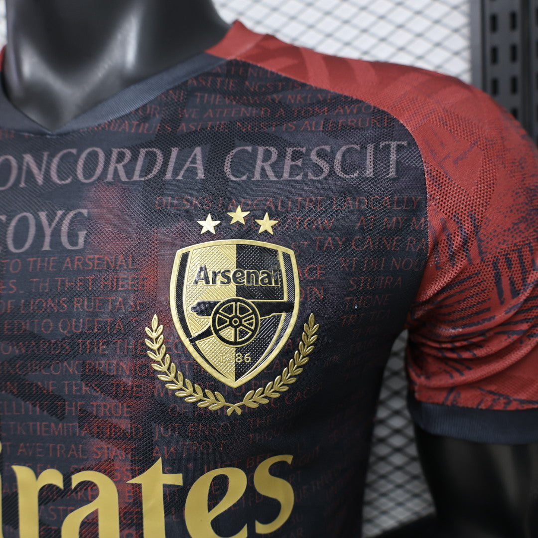 Arsenal 2026 Edición Victoria Camiseta Especial - Versión Jugador