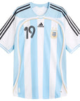 Argentina 06/07 I Home Jersey - Retro Version